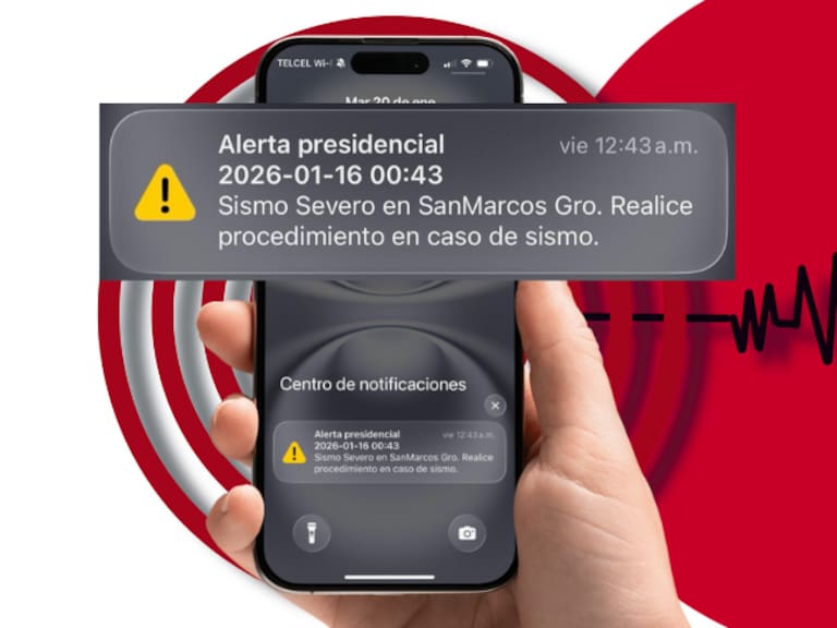 Adiós a la Alerta Presidencial en celulares: se eliminará la leyenda de la pantalla; te explicamos los cambios tras los sismos de enero.