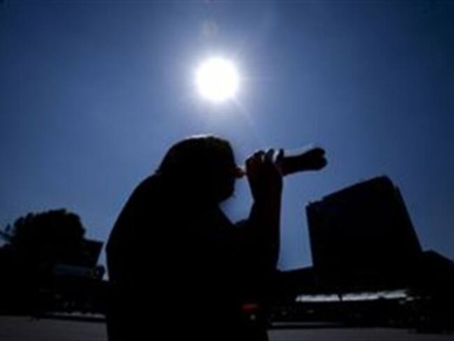 Reportan radiación solar alta en el Valle de México