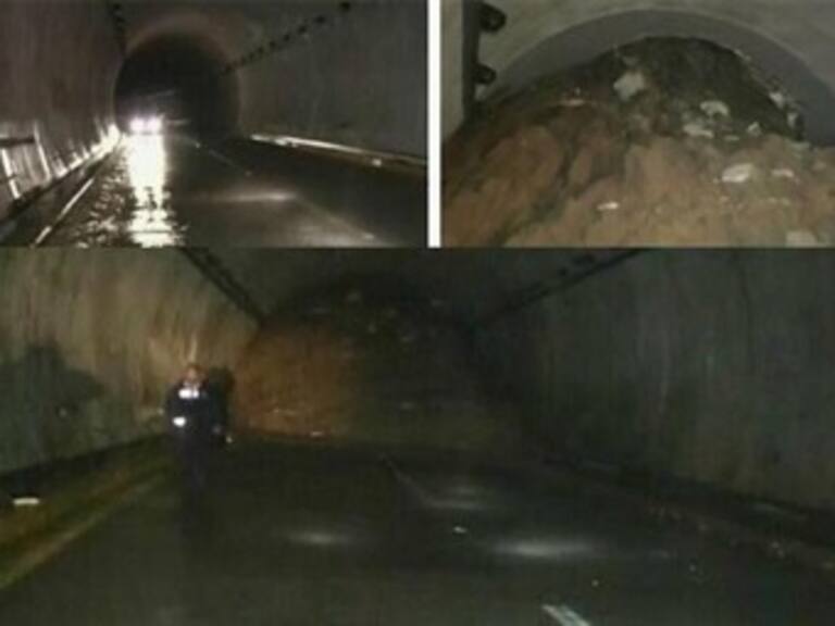 Permanece cerrada Autopista del Sol de Chilpancingo a Acapulco