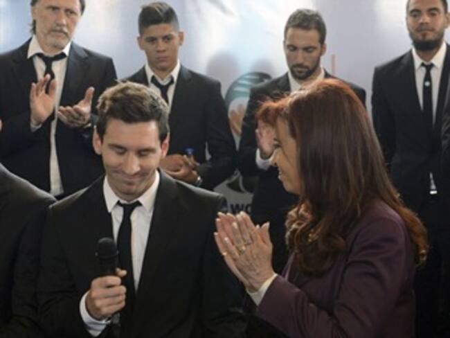 Es un orgullo recuperar la ilusión de un país: Messi