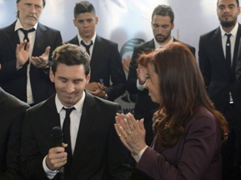 Es un orgullo recuperar la ilusión de un país: Messi