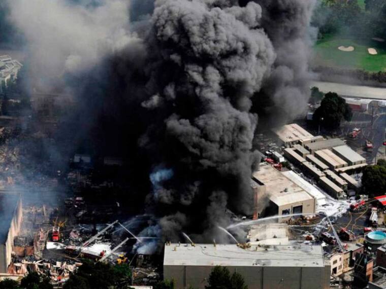El incendio de estudios Universal en 2008, el mayor desastre en la historia de la música