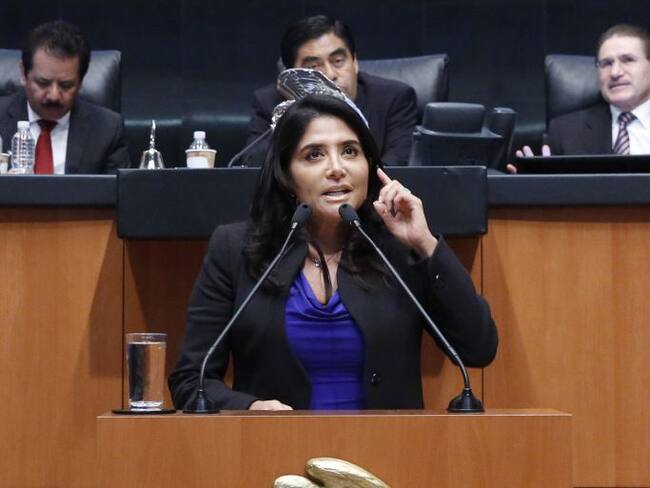 “Debemos reconocer que tenemos que representar las causas de la gente”: Alejandra Barrales