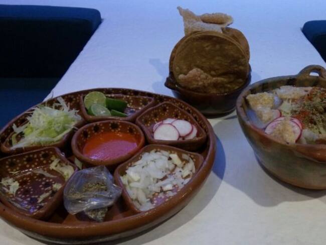 Así se prepara un buen pozole