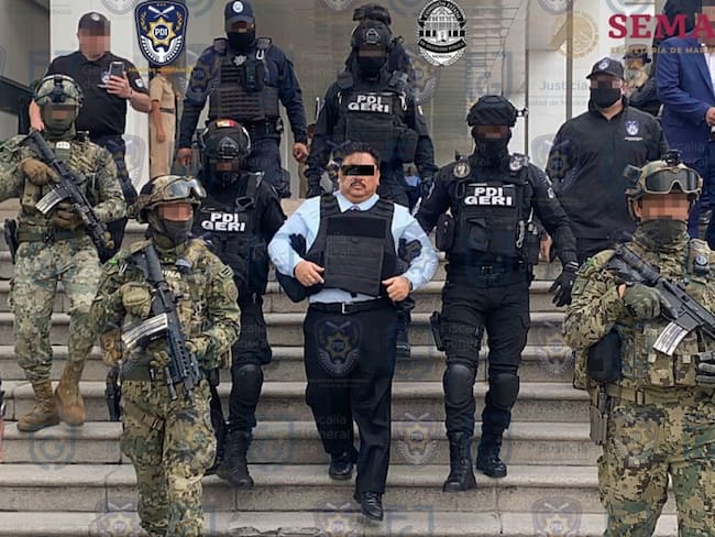 Vinculan a proceso al fiscal de Morelos Uriel Carmona Gándara