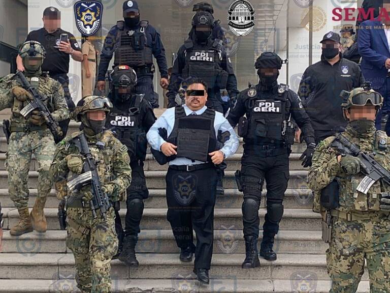 Vinculan a proceso al fiscal de Morelos Uriel Carmona Gándara