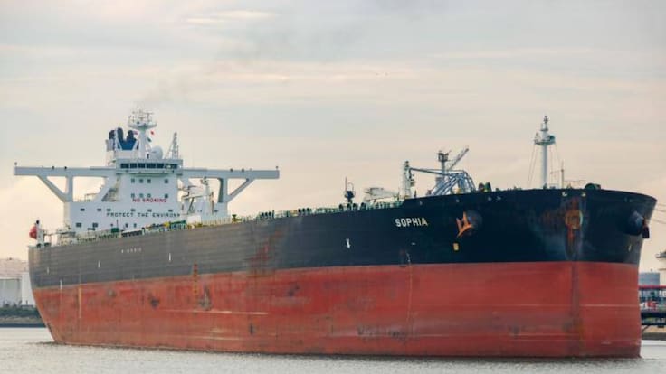 Flota fantasma: Estados Unidos devolverá a Venezuela petróleo incautado del buque Sophia