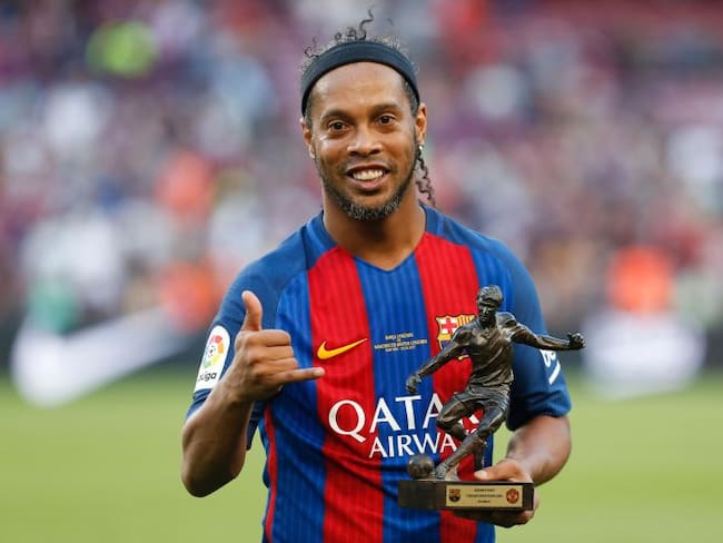 Los peores escándalos en la carrera de Ronaldinho