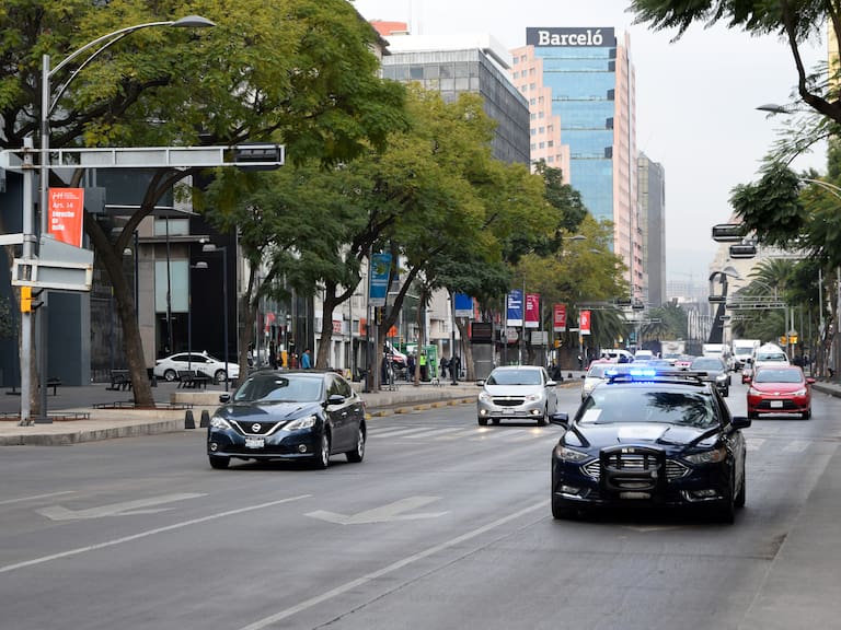 Calles de la Ciudad de México