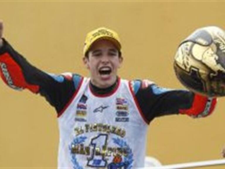 Álex Márquez campeón del mundo de Moto3