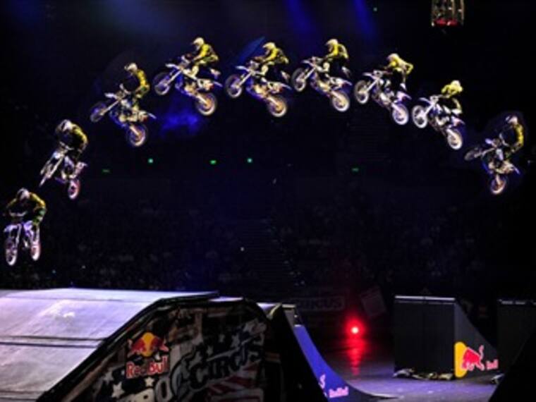 'Nitro Circus Live' de Travis Pastrana