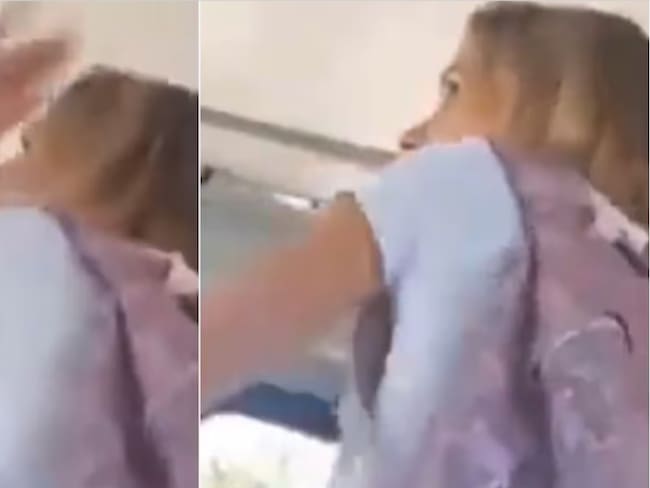 Mexicanos bajan a española del transporte público por hablar mal de México |VIDEO