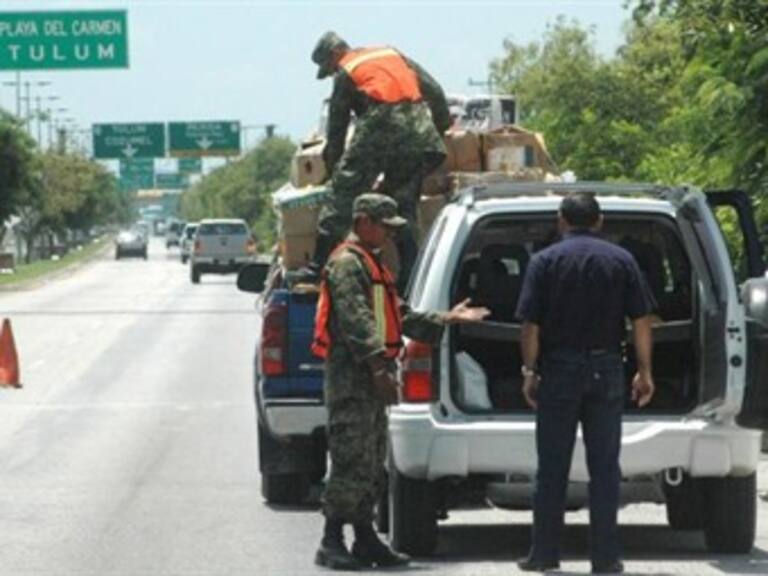Diputados solicitan mayor infraestructura a los puestos de revisión militar