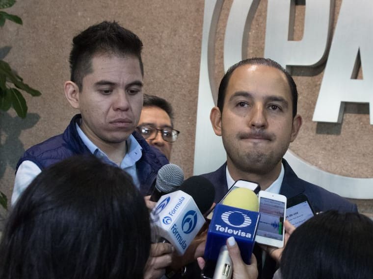 Los diputados de BC serán expulsados del PAN: Marko Cortés