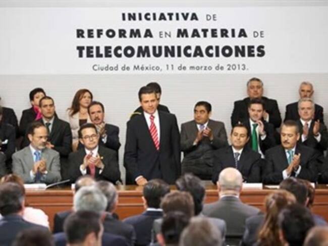 Reforma en materia de Telecomunicaciones. Óscar Mendoza de Pulso Legislativo. 09/04/13