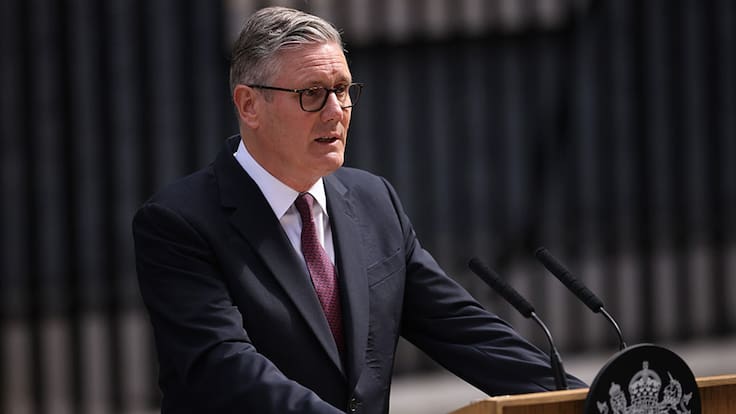 Keir Starmer, primer ministro británico dejará el cargo tras presión interna
