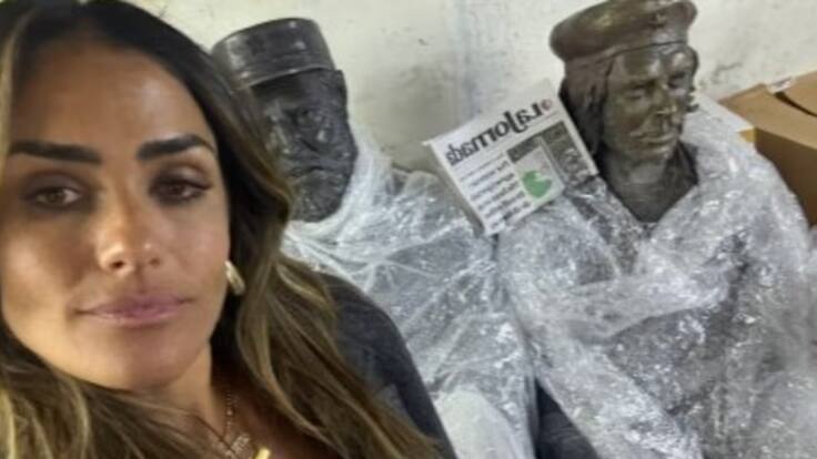 Rojo de la Vega propone fundir estatuas de Fidel y el Che para crear monumento a Carlos Manzo