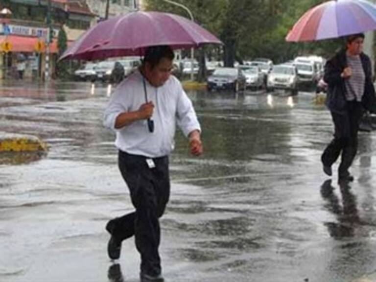 Pronostican lluvias en gran parte del país: SMN
