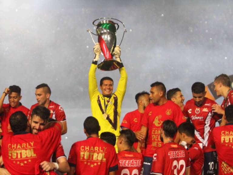 Veracruz es el nuevo campeón de la Copa MX luego de golear al Necaxa