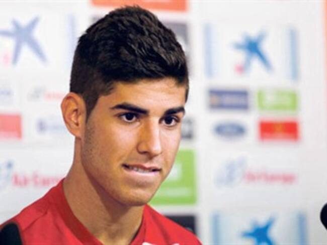 El Madrid anuncia el fichaje de Asensio: 'Estoy feliz y tranquilo'