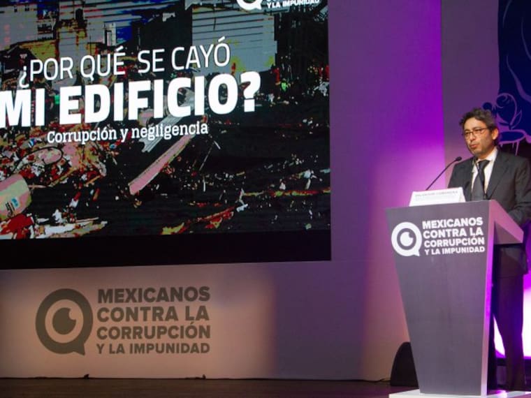 &#039;Los sismos no matan, la corrupción sí&#039;: Darío Ramírez, director de Comunicación de MCCI