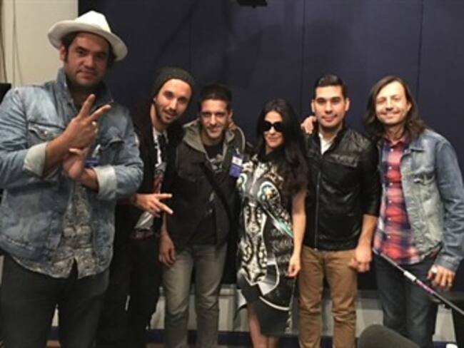 ¡Los Claxons are in da house!