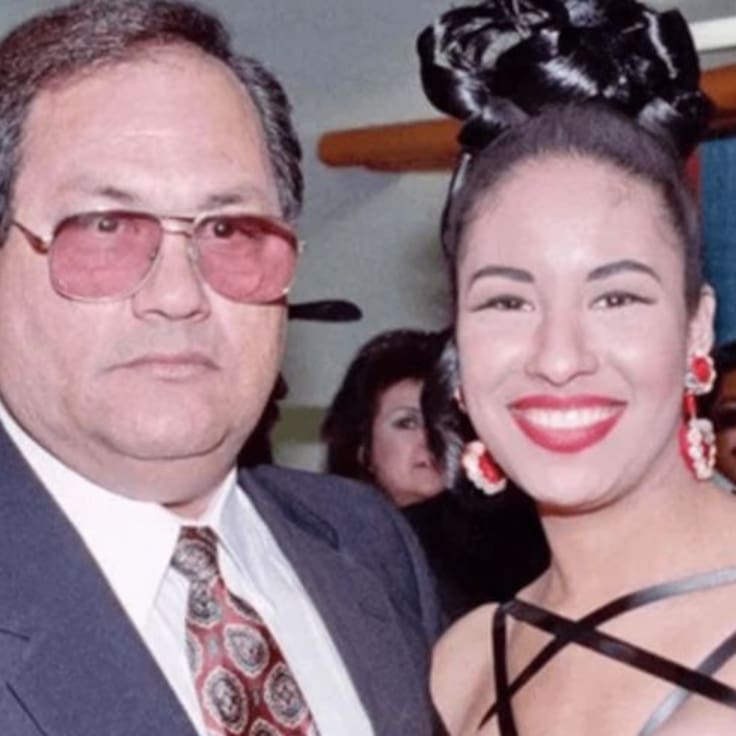 Muere Abraham Quintanilla, padre de Selena y figura clave del éxito de la artista