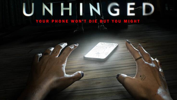 Netflix lleva el terror a otro nivel con Unhinged