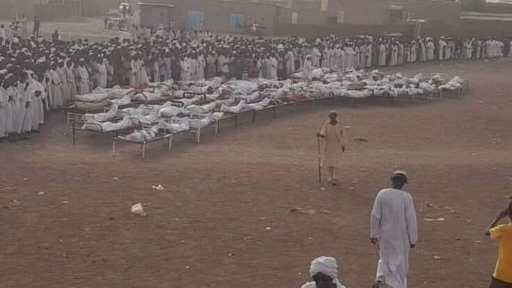 Matanza en Sudán deja más de 150 muertos, entre ellos 35 niños