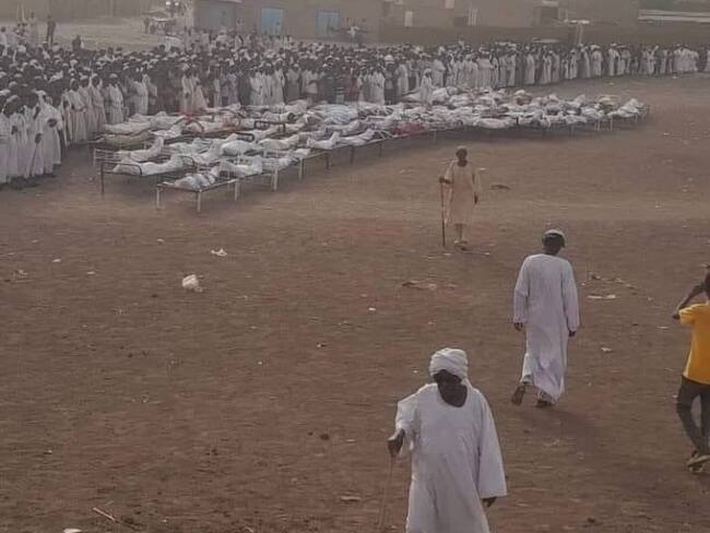 Matanza en Sudán deja más de 150 muertos, entre ellos 35 niños