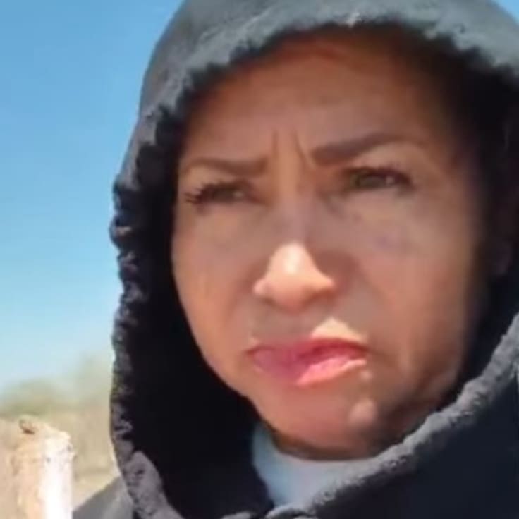 Ceci Flores localiza restos óseos en Sonora; podrían pertenecer a su hijo Marco Antonio