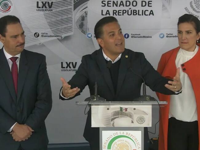 A muerte defenderemos al INE: Senadores del PAN