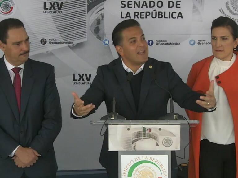 A muerte defenderemos al INE: Senadores del PAN