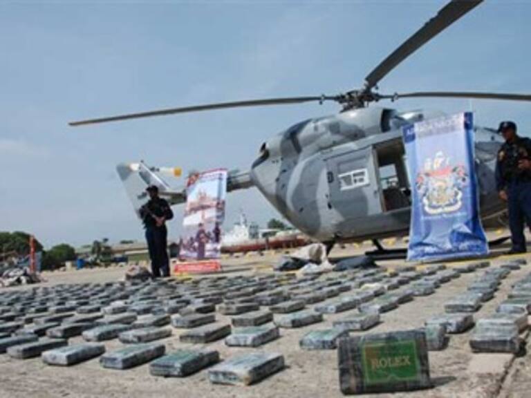 Decomisan 803 kilogramos de cocaína en caribe colombiano