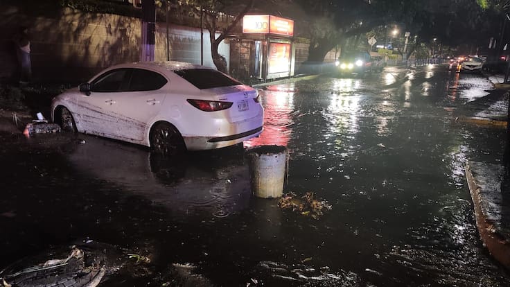 Lluvias en CDMX dejan 50 encharcamientos: Cuauhtémoc y Gustavo A. Madero las más afectadas