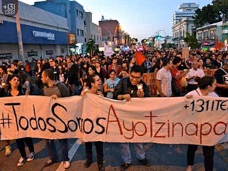 ¿Cómo se vive el caso Ayotzinapa en las redes sociales?
