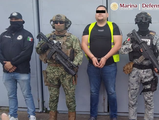 Detienen a “El Nenuco”, presunto operador del CJNG en Tijuana