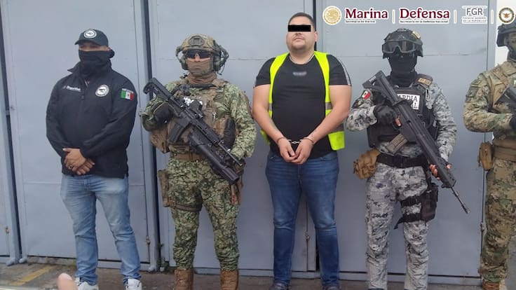 Detienen a “El Nenuco”, presunto operador del CJNG en Tijuana
