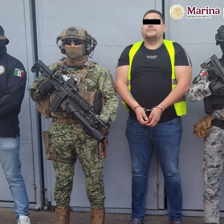 Detienen a “El Nenuco”, presunto operador del CJNG en Tijuana