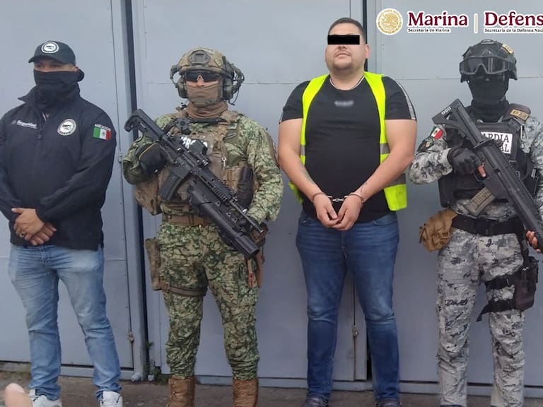 Detienen a Arturo Enrique Guillén García, alias “El Kike”, o “El Nenuco”, operador del Cártel Jalisco Nueva Generación (CJNG) en Tijuana.