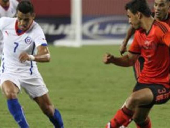 Empata México contra Chile en juego amistoso