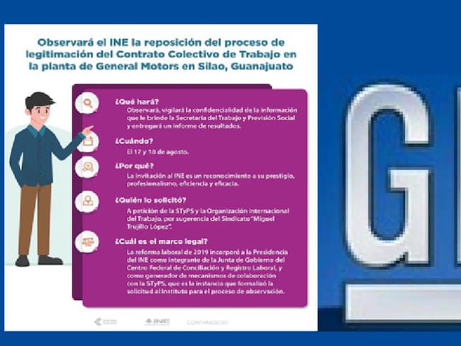 El INE solo será observador en contrato de GM Silao: Vocal ejecutivo INE