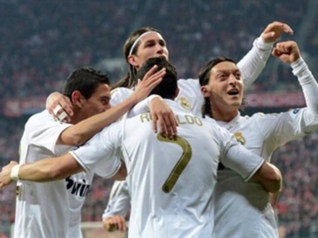 Arrasa Real Madrid en el resto de Europa