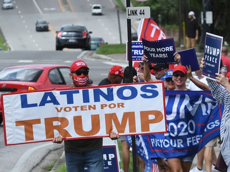 Voto Latino, factor decisivo para triunfo de Trump o Biden