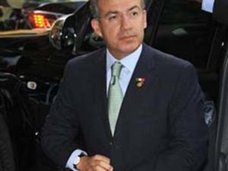 Justifica Calderón declaraciones contra IP