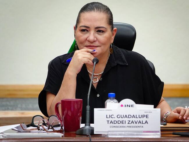 Todo listo para la elección del 2 de junio: Guadalupe Taddei