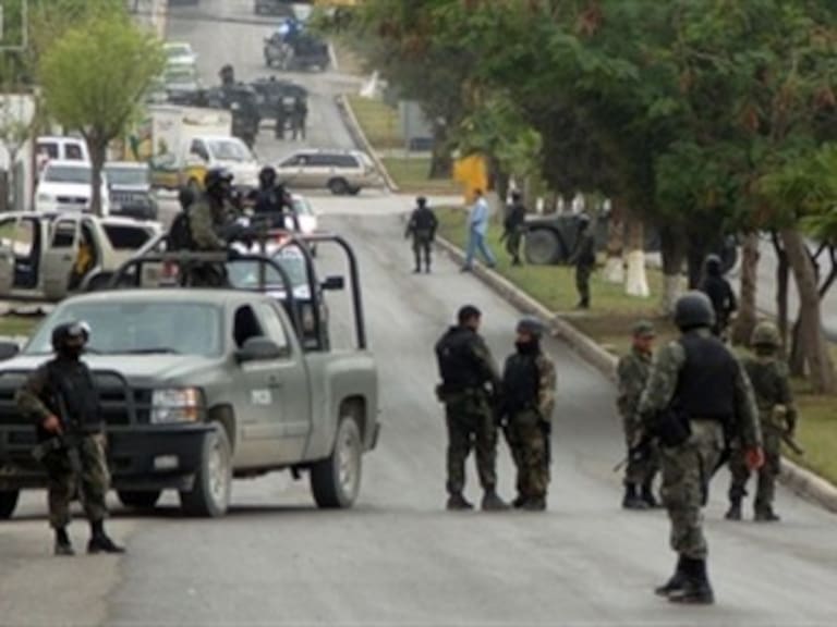 Mueren 2 personas en enfrentamiento en NL