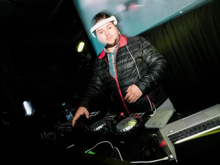 Kristian Uriel también era DJ
