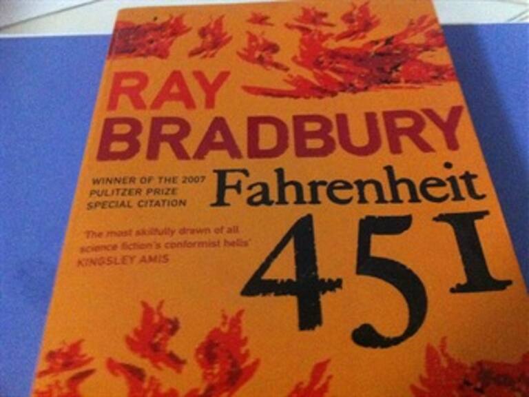 'Fahrenheit 451' disponible finalmente en versión digital