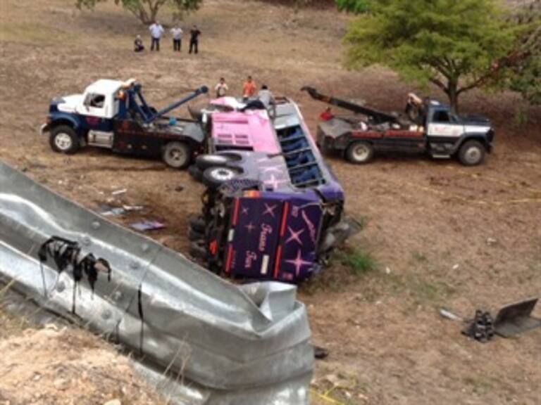 Se registra accidente de simpatizantes de Peña Nieto en Campeche